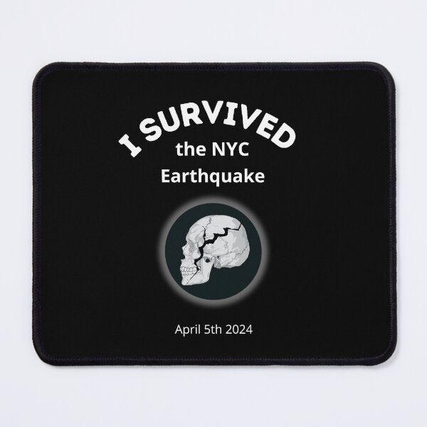 Item preview, I survived the NYC earthquake 2024 designed and sold by AnnDart.