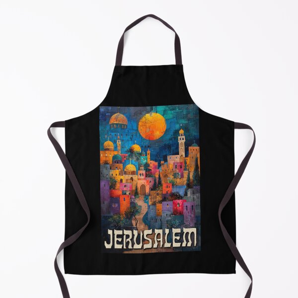 Item preview, Vibrant Jerusalem designed and sold by Yogimeister.