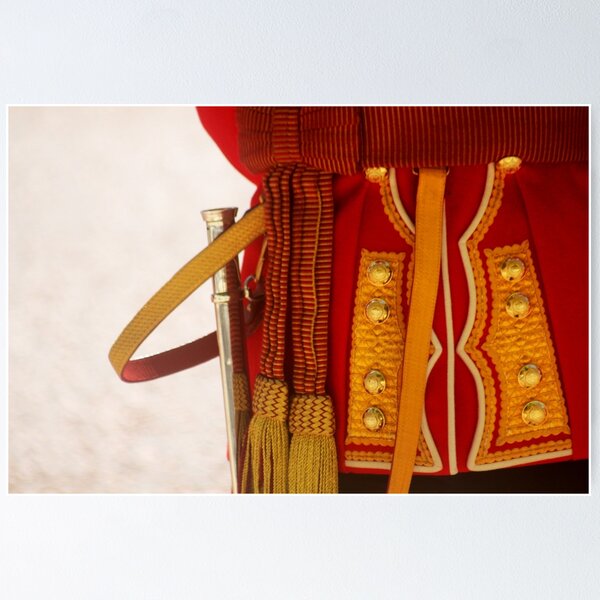 British guardsman London England Poster