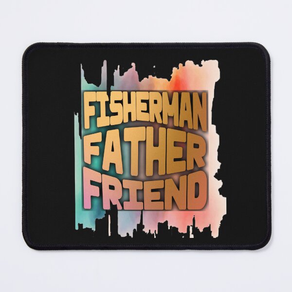 Item preview, Color Splashes Fisherman, Father, Friend Daddy Design designed and sold by Raise2Shine.