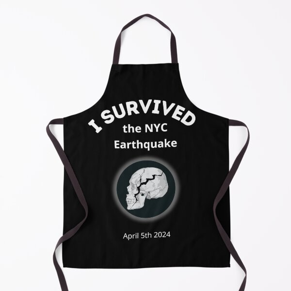Item preview, I survived the NYC earthquake 2024 designed and sold by AnnDart.