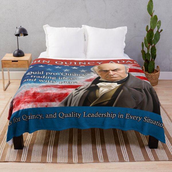 Item preview, John Quincy Adams Electoral Poster designed and sold by Static-Panda.