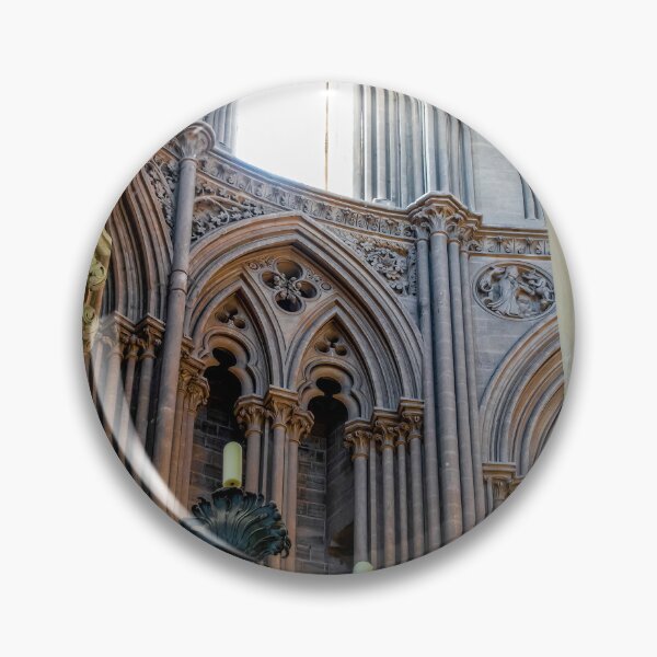Item preview, Interior View of the Bayeux Cathedral, France designed and sold by jrtwynam.