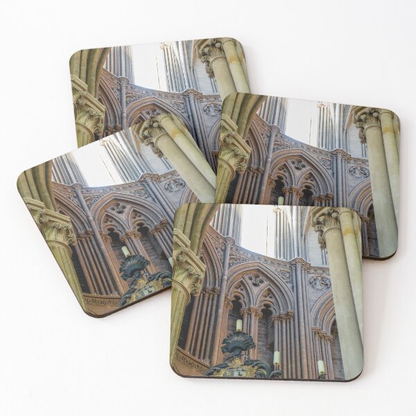 Item preview, Interior View of the Bayeux Cathedral, France designed and sold by jrtwynam.