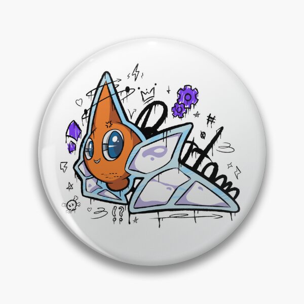 Item preview, Grafitti Rotom designed and sold by DakyDraws.