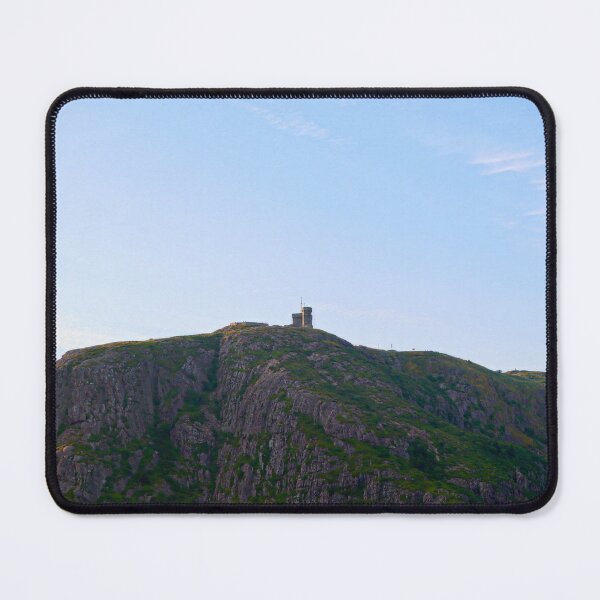 Item preview, Majestic castle on a hill with blue sky designed and sold by ClarissaFlora.