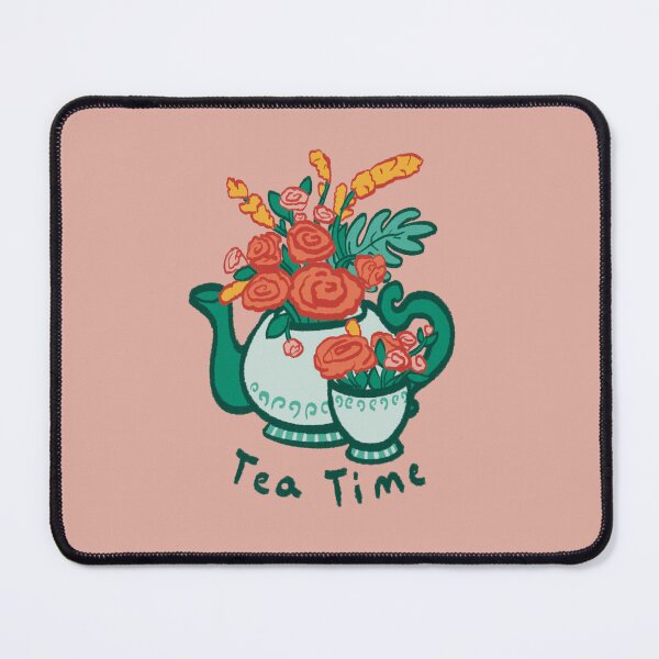 Item preview, Tea Time Tea Set With Flowers designed and sold by Art-Lyss.