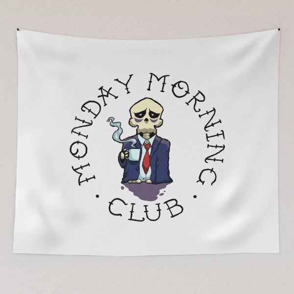 Item preview, Monday Morning Club designed and sold by OopsADaisyCo.