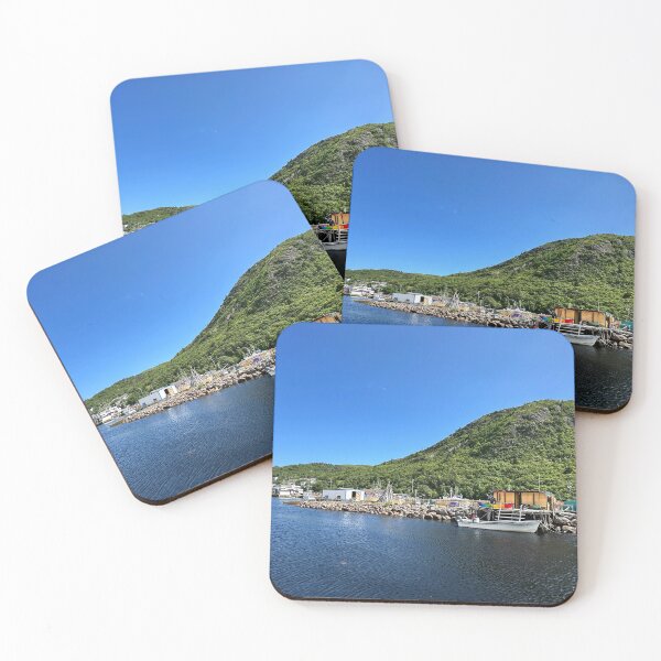 Item preview, Quaint fishing town in Canada designed and sold by ClarissaFlora.