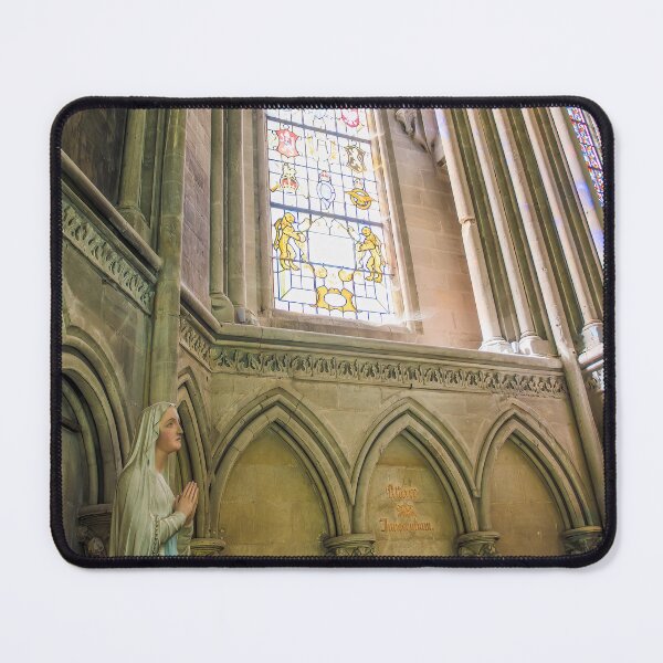 Item preview, Interior View of the Bayeux Cathedral, France 2 designed and sold by jrtwynam.
