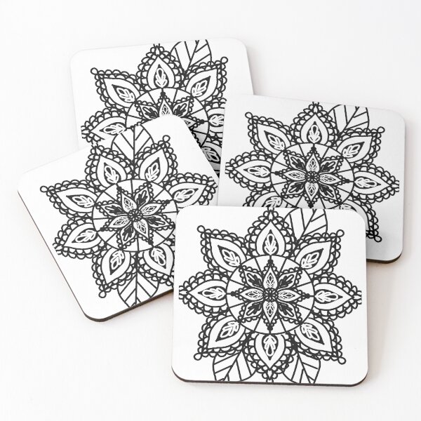 Item preview, Flower mandala designed and sold by Mollyannmay.