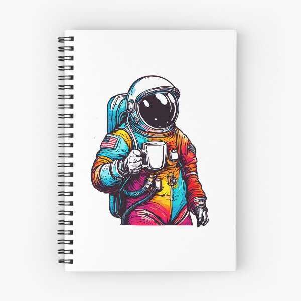 Item preview, Astronaut's Space Coffee Moment designed and sold by Tom-Johnson.