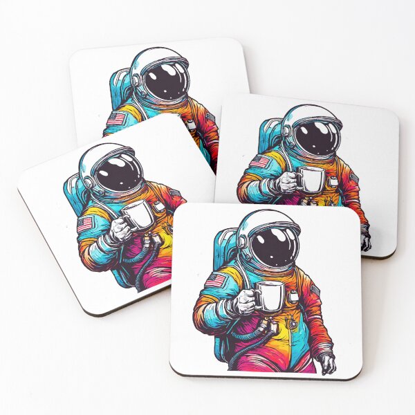 Item preview, Astronaut's Space Coffee Moment designed and sold by Tom-Johnson.