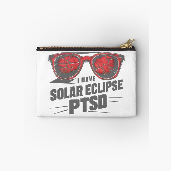 Item preview, I have solar eclipse PTSD: Shades of Red, Grey, and Black designed and sold by SplashTastic.