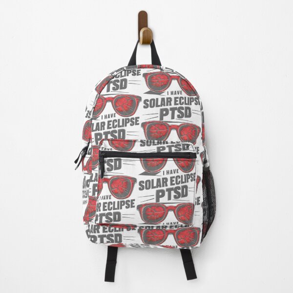 Item preview, I have solar eclipse PTSD: Shades of Red, Grey, and Black designed and sold by SplashTastic.