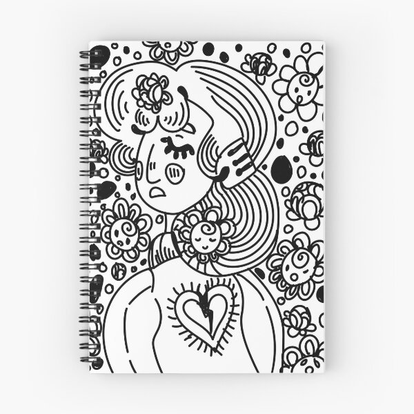 Item preview, Flower girl 1 designed and sold by Alismakingart.