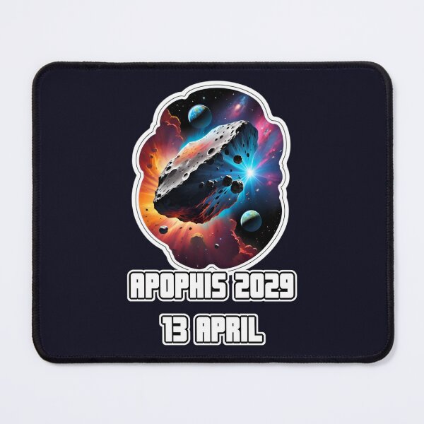 Item preview, Asteroid Apophis 13 April 2029 designed and sold by TheArtOfPat.