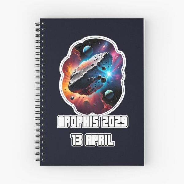 Item preview, Asteroid Apophis 13 April 2029 designed and sold by TheArtOfPat.
