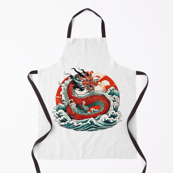 Item preview, Japanese Dragon Oceanic Power designed and sold by Tom-Johnson.