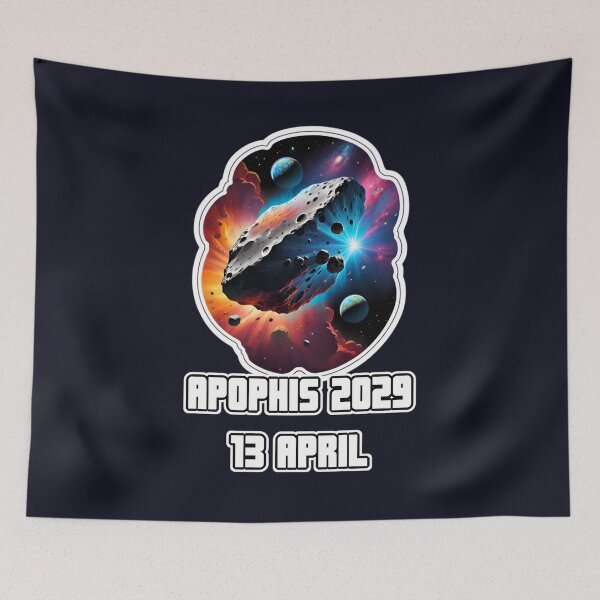 Item preview, Asteroid Apophis 13 April 2029 designed and sold by TheArtOfPat.