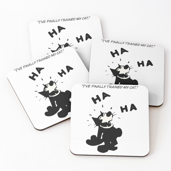 Item preview, My Cat Is Trained designed and sold by TeesMePlz.