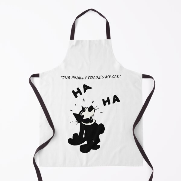 Item preview, My Cat Is Trained designed and sold by TeesMePlz.