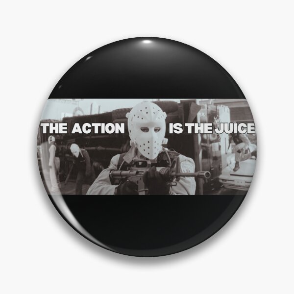 Item preview, The Action is the Juice designed and sold by AkiraSlide.
