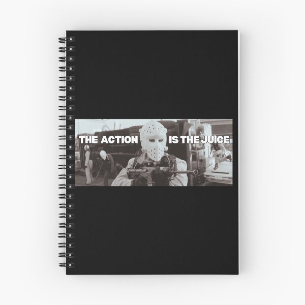 Item preview, The Action is the Juice designed and sold by AkiraSlide.