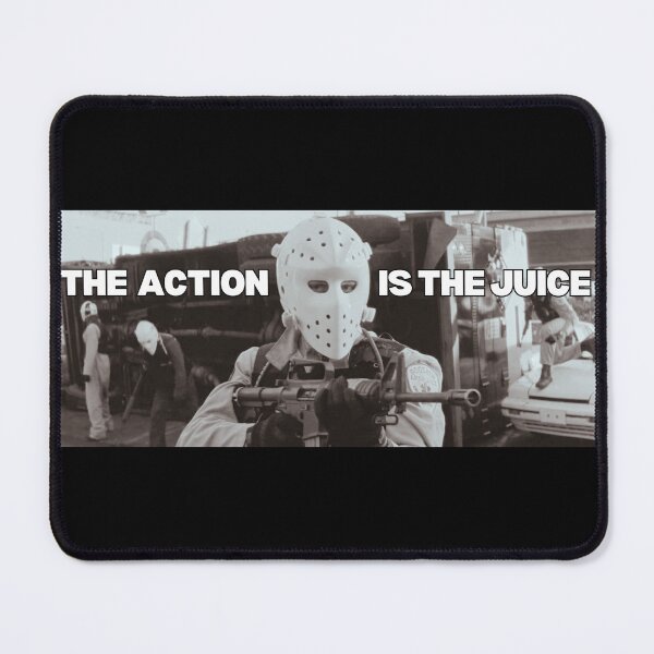 Item preview, The Action is the Juice designed and sold by AkiraSlide.