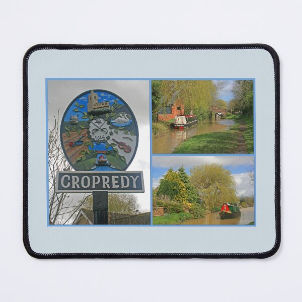 Item preview, Cropredy Collage, April 2024 designed and sold by RedHillDigital.