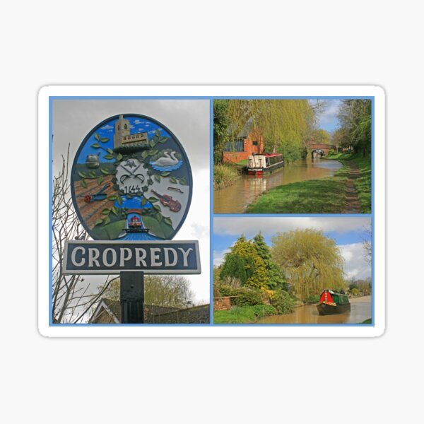 Item preview, Cropredy Collage, April 2024 designed and sold by RedHillDigital.