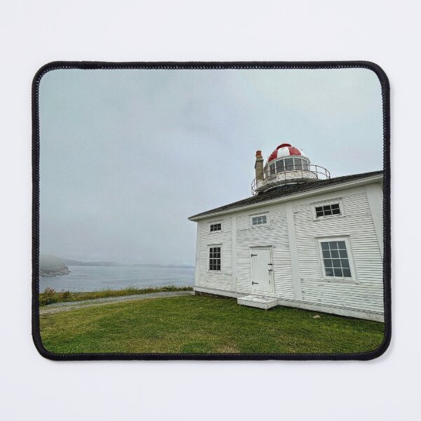 Item preview, Rustic white lighthouse by East Coast Atlantic Ocean designed and sold by ClarissaFlora.