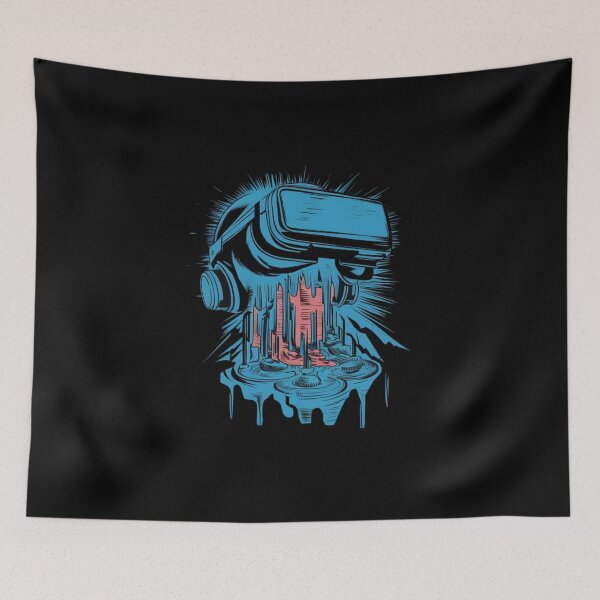 Item preview, Vr Headset Through the Lens designed and sold by HOMEDESIGNPRINT.