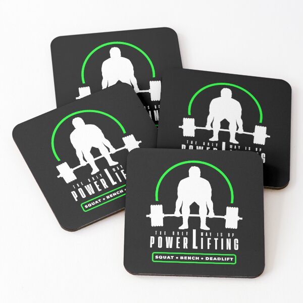 Item preview, Powerlifting | Squat | Bench | Deadlift designed and sold by Pentimore.