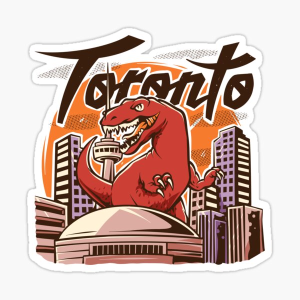 Item preview, Terrorizing Toronto Basketball (Red) designed and sold by RatTrapTees.