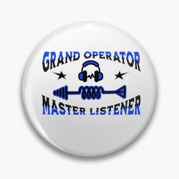 Item preview, Grand Operator Master Listener Ham Radio Radio Operator Ham Radio Amateur Radio Cool Gifts For Amateur Radio Lovers Radio Operators Amateur Radio Enthusiast designed and sold by Waves-of-Art.