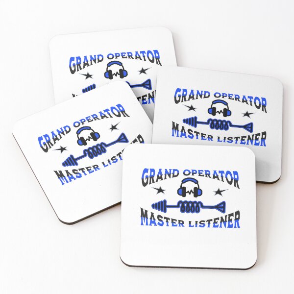 Item preview, Grand Operator Master Listener Ham Radio Radio Operator Ham Radio Amateur Radio Cool Gifts For Amateur Radio Lovers Radio Operators Amateur Radio Enthusiast designed and sold by Waves-of-Art.