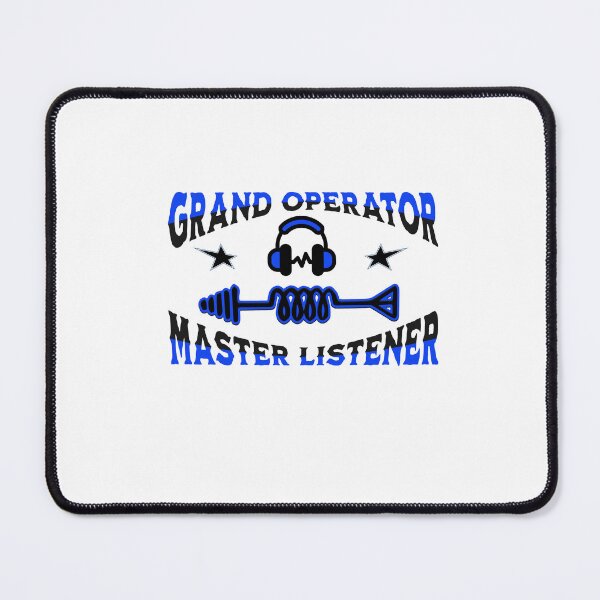 Item preview, Grand Operator Master Listener Ham Radio Radio Operator Ham Radio Amateur Radio Cool Gifts For Amateur Radio Lovers Radio Operators Amateur Radio Enthusiast designed and sold by Waves-of-Art.