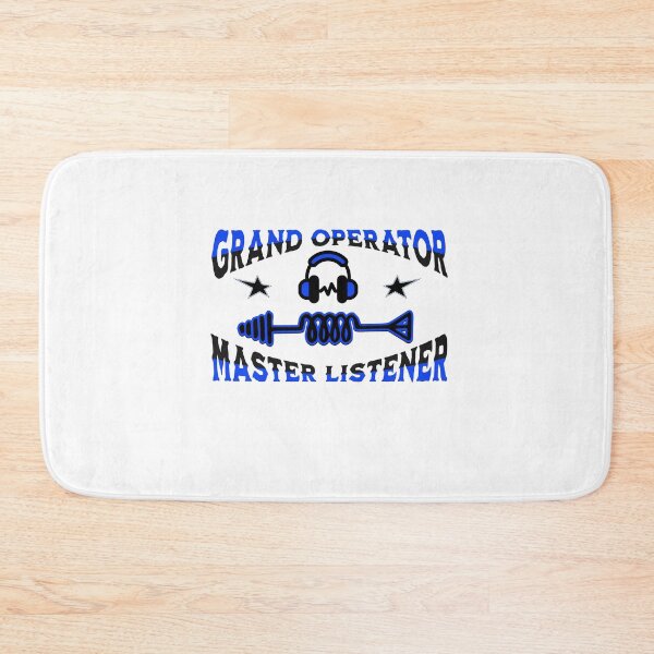 Item preview, Grand Operator Master Listener Ham Radio Radio Operator Ham Radio Amateur Radio Cool Gifts For Amateur Radio Lovers Radio Operators Amateur Radio Enthusiast designed and sold by Waves-of-Art.