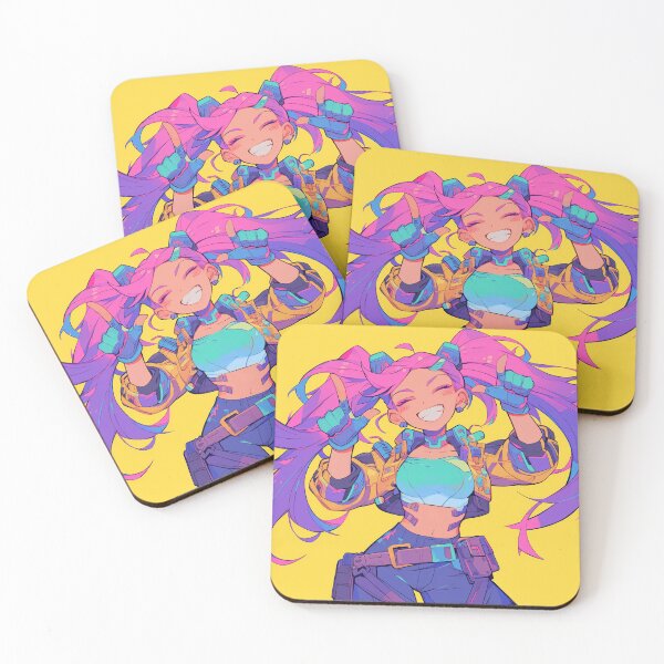 Item preview, Excited Anime Girl designed and sold by CoryDS.