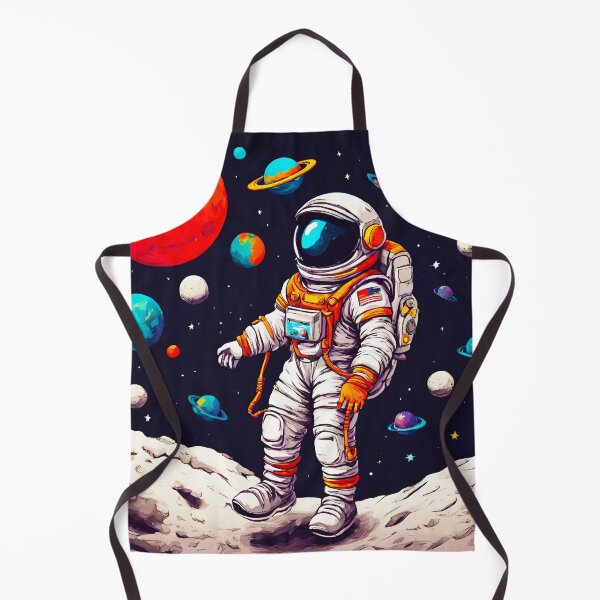Item preview, Colorful Astronaut Amongst Galaxies designed and sold by Tom-Johnson.