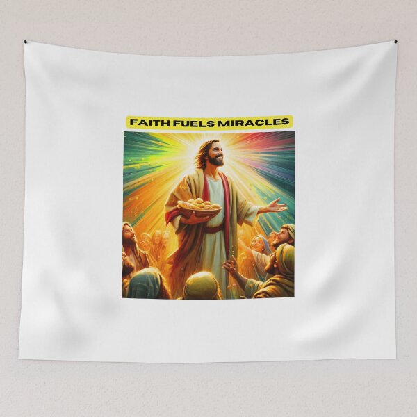 Item preview, Faith fuels miracles designed and sold by STO1KA.