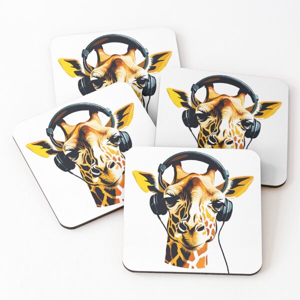 Item preview, Giraffe Headphone Symphony designed and sold by Tom-Johnson.