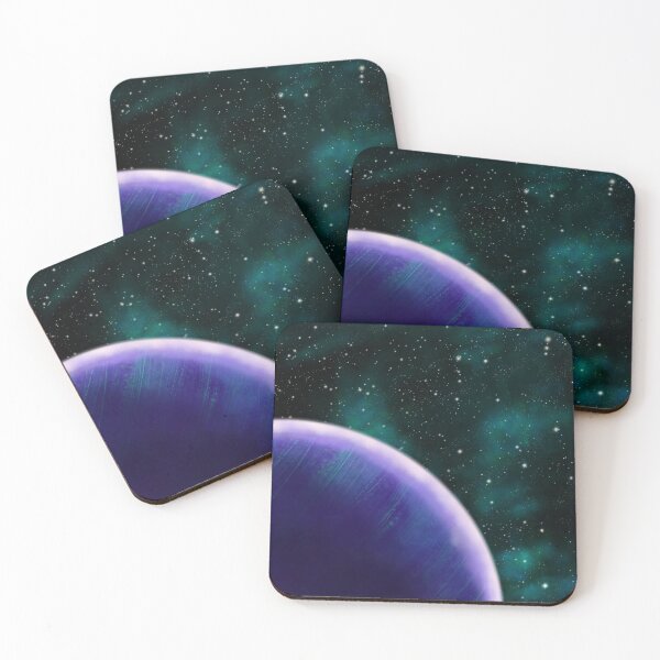 Item preview, Purple Gas Giant designed and sold by Stars and Vials.