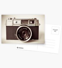 Camera Retro Postcards
