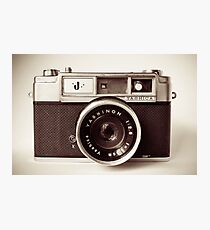 Camera Photographic Print