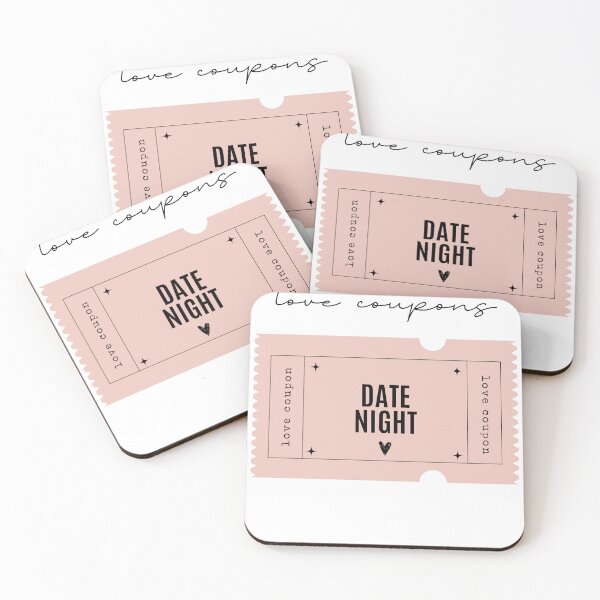 Item preview, love coupons designed and sold by Mo-rx.