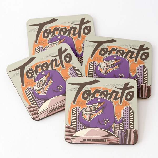 Item preview, Aterrorizando al baloncesto de Toronto (púrpura) designed and sold by RatTrapTees.