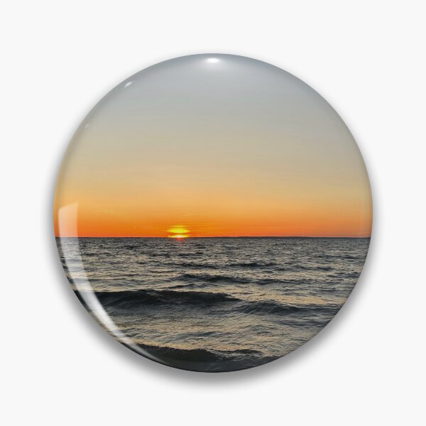 Item preview, Gorgeous summer sunset lake view designed and sold by ClarissaFlora.
