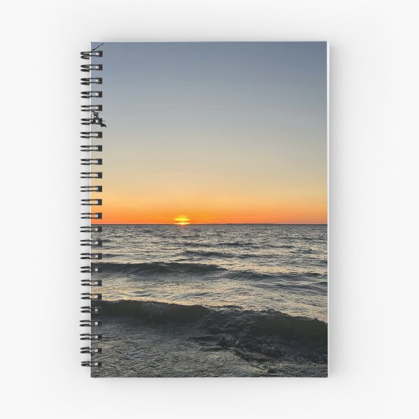 Item preview, Gorgeous summer sunset lake view designed and sold by ClarissaFlora.